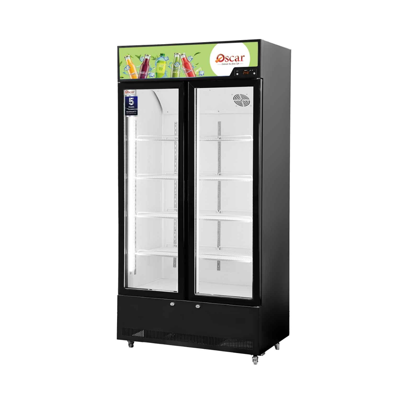 Oscar Fridge Chiller Double Door OCL720 720L