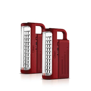 Clikon Led Lantern 6V 2 Pieces Combo Assorted