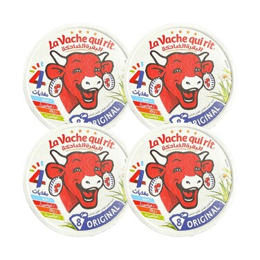 La Vache Bel Cheese Orginal 120gx4 Pieces