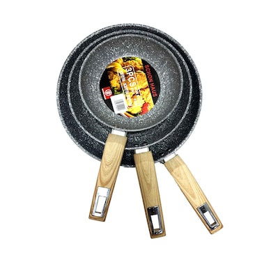 Schon Haus Non Stick Fry Pan 3 Pieces Set 28cm + 24cm + 20cm
