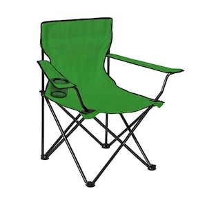 ALM Camping Chair 50x50x80cm Assorted