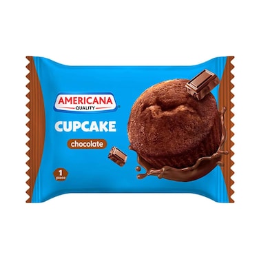 Americana Cupcake Chocolate 25g