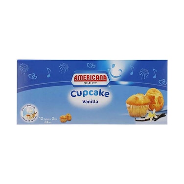 Americana Cupcake Vanilla 24 Pieces