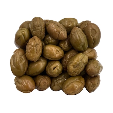 Green Olives Scratched