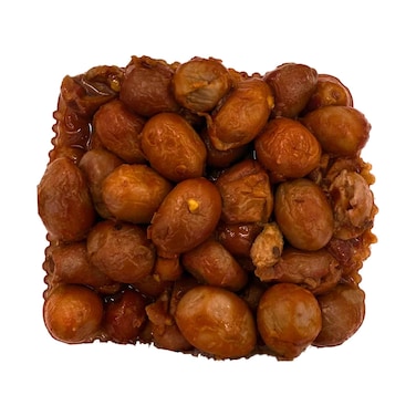 زيتون أخضر مشطشط