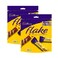 Cadburry Flake Milk Chocolate Minis 145gx2 Pieces
