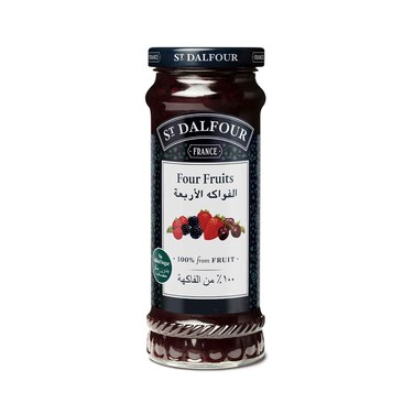 St Dalfour Jam Assorted 500g