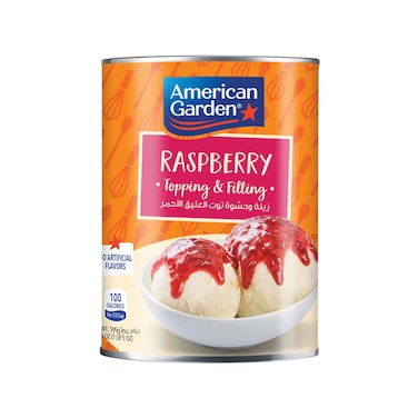 American Topping &amp; Fillings Raspberry 595g