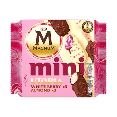 Magnum Mini UtopiaWhite Berry &amp; Almond 338ml