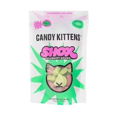 Candy Kittens Shox Gourmet Sour 140g