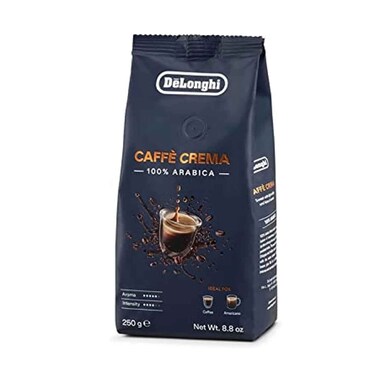 Delonghi Caffe Crema Coffee Beans 250g