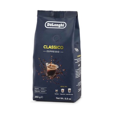 Delonghi Classico Espresso Coffee Beans 250g