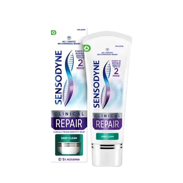 Sensodyne Toothpaste Clinical Repair Deep Clean 75ml