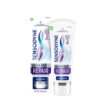 Sensodyne Toothpaste Clinical Repair Active White 75ml