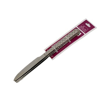 مجموعة سكاكين طاولة من الستانلس ستيل من هوم لايف - 3 قطع - ريجنسي زجزاج