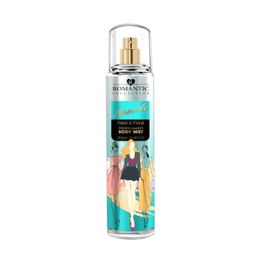 Romantic Collection Perfumed Body Mist Fresh &amp; Floral, Glamour 250ml