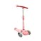 Chipmunk Folding Scooter For 3 Years Old Above Pink