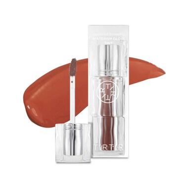 Tirtir Lip Tint Hydrating &amp; Glow Lasting Waterism Glow 04 Fig Peach 4g