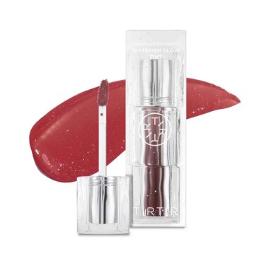 Tirtir Lip Tint Hydrating &amp; Glow Lasting Waterism Glow 08 Summer Pumpkin Pearls 4g