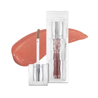 Tirtir Lip Tint Hydrating &amp; Glow Lasting Waterism Glow 09 Salmon Syrup Pearls 4g
