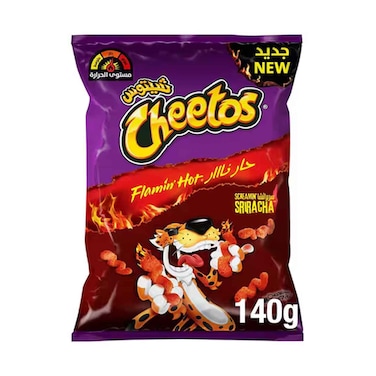 Cheetos Flamin Hot Scearmin Sriracha 140g