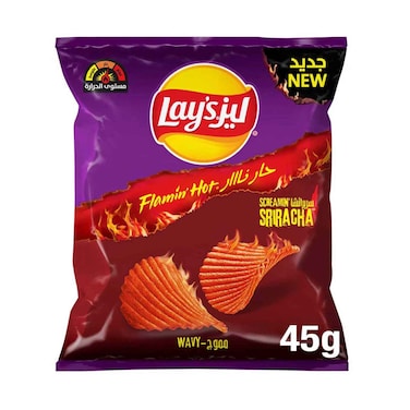 Lays Flamin Hot Srceamin Sriracha 45g