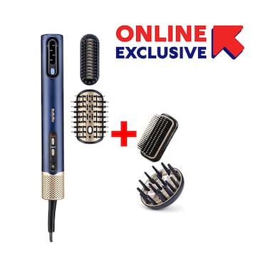 Babyliss Hair Styler As6550Sde+Acas6550Pad-Paddle Brush+Acas6550Dif-Diffuser