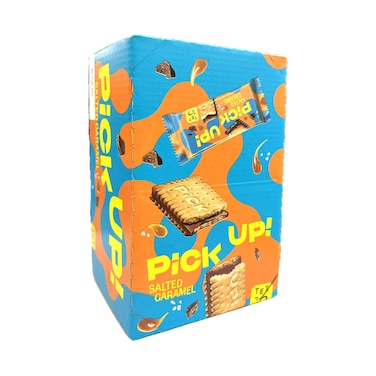 Pick Up Salted Caramel 28gx24 Pieces