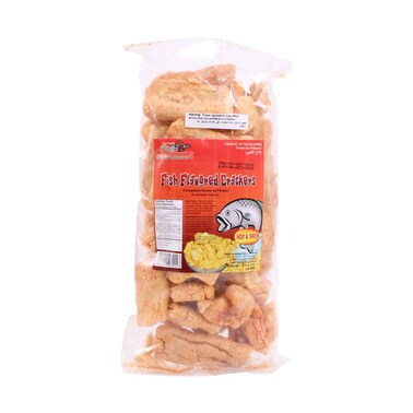 Aling Conching Fish Flavor Cracker Hot &amp; Spicy 100g