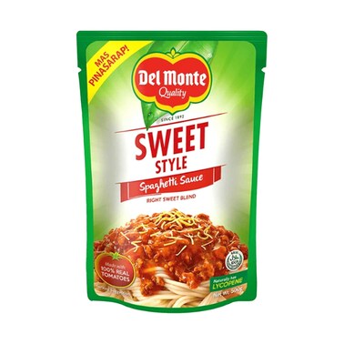 Del Monte Spaghetti Sauce Sweet Style 500g