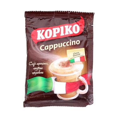 Kopiko Cappuccino Instant Coffee 25g
