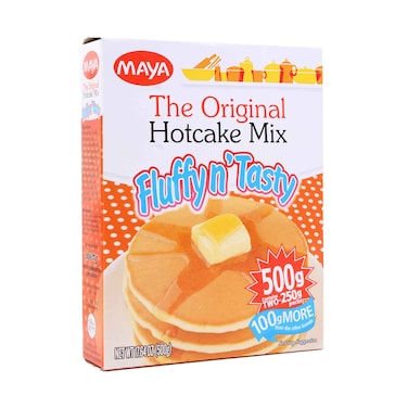 Maya The original Hotcake Mix Fluffy'n Tasty 500g