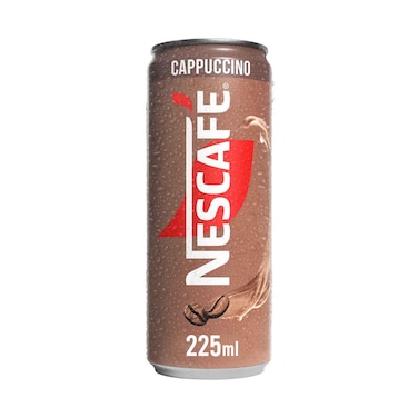 Nescafe Ready To Drink Iced Coffee Cappuccino 225ml