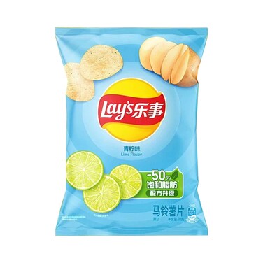 رقائق ليز بنكهة الليمون 70 جم