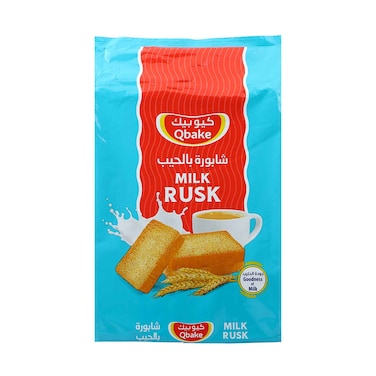 Qbake Milk Rusk 297g