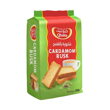 كي بيك خبز القمح المحمص بنكهة الهيل 297غ