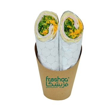 فريشكا راب ديك رومي مع جبنة شيدر 240 جم