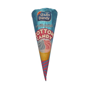Dandy Cotton Candy Cone Ice Cream 110ml