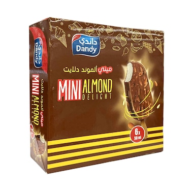 Dandy Mini Almond Delight 50ml x 6 Pieces