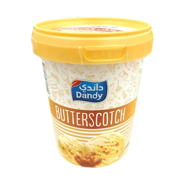 Dandy Butterscotch Ice CreamTub 500ml