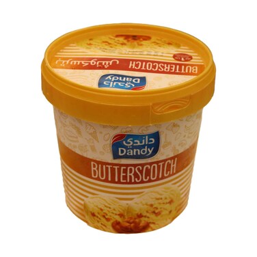 Dandy Butterscotch Ice Cream Tub 1l