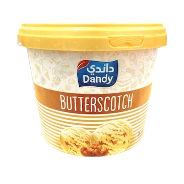 Dandy Butterscotch Icecream Tub 2l
