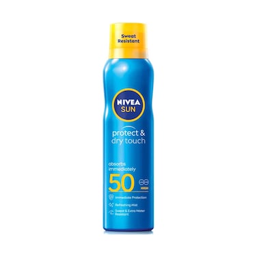 Nivea Sun Protect &amp; Dry Touch Refreshing Mist SPF50 200ml