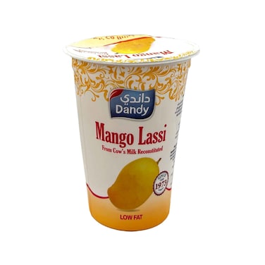 Dandy Mango Lassi Drink, Low Fat 200ml