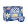 KDD Good For Me Vanilla Ice Cream Cup 167mlx6 Pieces