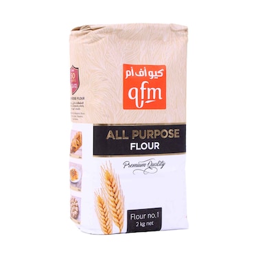 دقيق كيو إف إم متعدد الاستخدامات عالي الجودة ٢ كجم