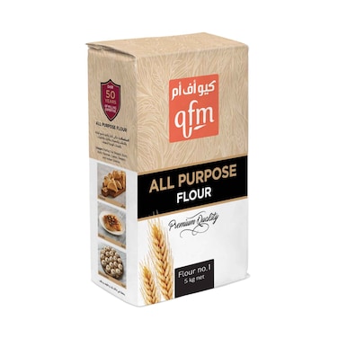 QFM All Purpose Flour Premium Quality 5kg