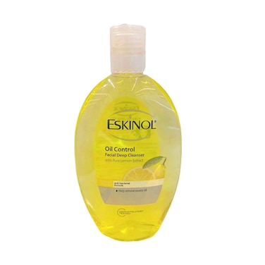 منظف الوجه إسكينول للتحكم في الزيوت بخلاصة الليمون النقي 225 مل