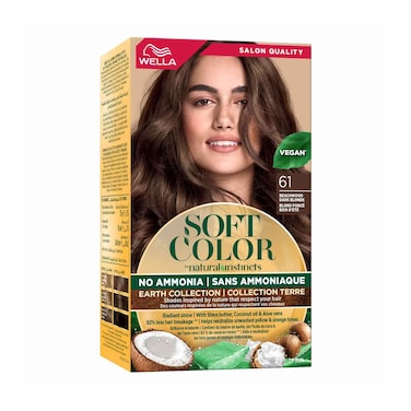 Wella Softcolor Kit 61 Beachwood Dark Blonde