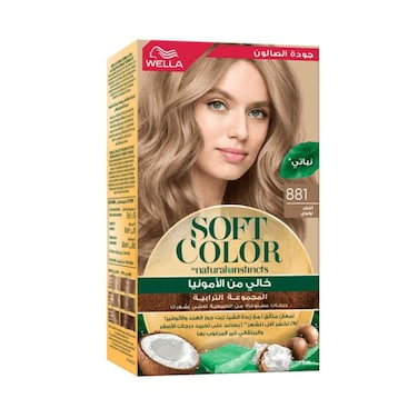 Wella Soft Color 881 Sahara Pearl Blonde